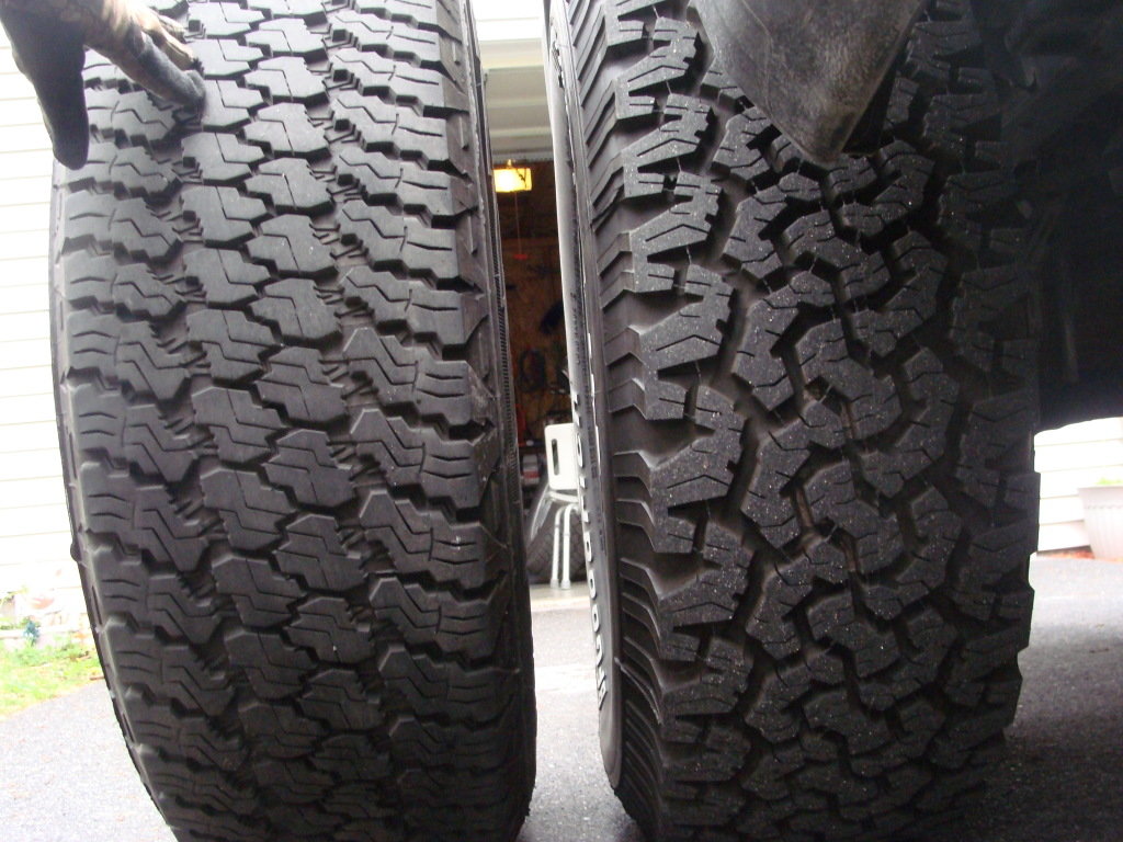 BFGoodrich A/T KO vs Goodyear Wrangler Silent Armor | Page 5 | Tacoma World