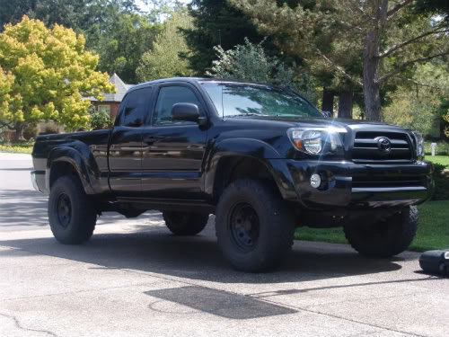 Pic Request: Second Gen with black steelies | Tacoma World