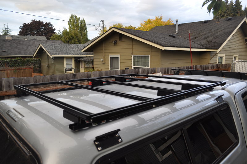 Diy tacoma best sale roof rack