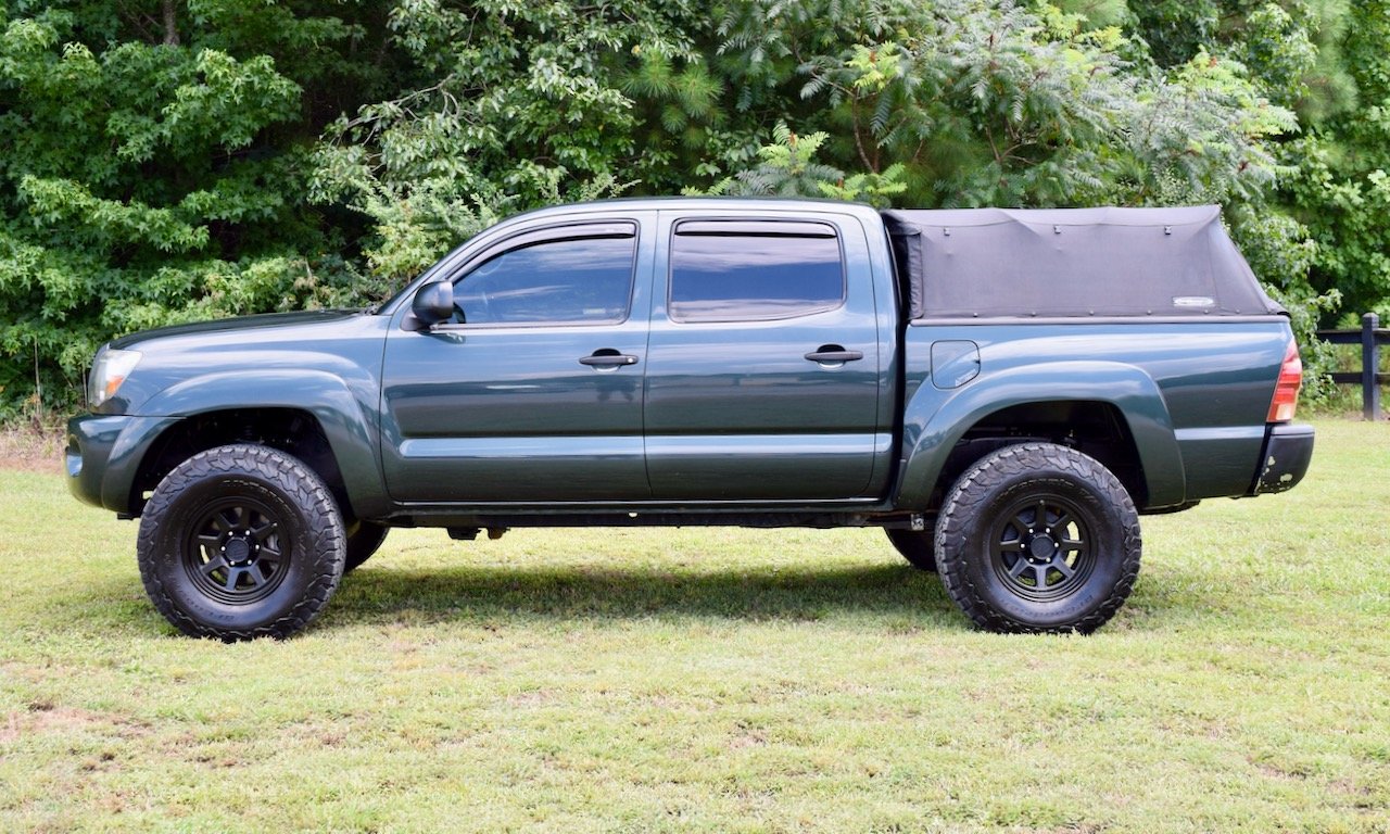 2011 Tacoma 4x4 TRD Offroad DC Timberland Mica | Tacoma World