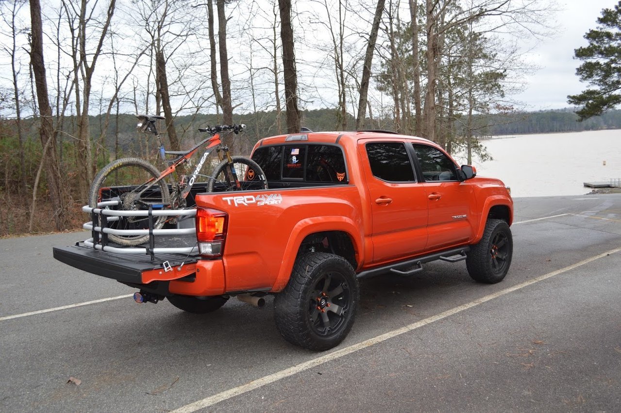 2019 toyota tacoma bike rack