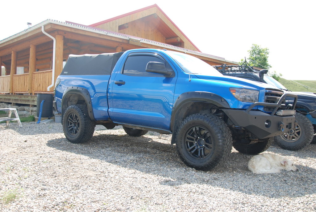 2010 Toyota Tundra SR5 - Reg Cab Short Bed - Built | Tacoma World