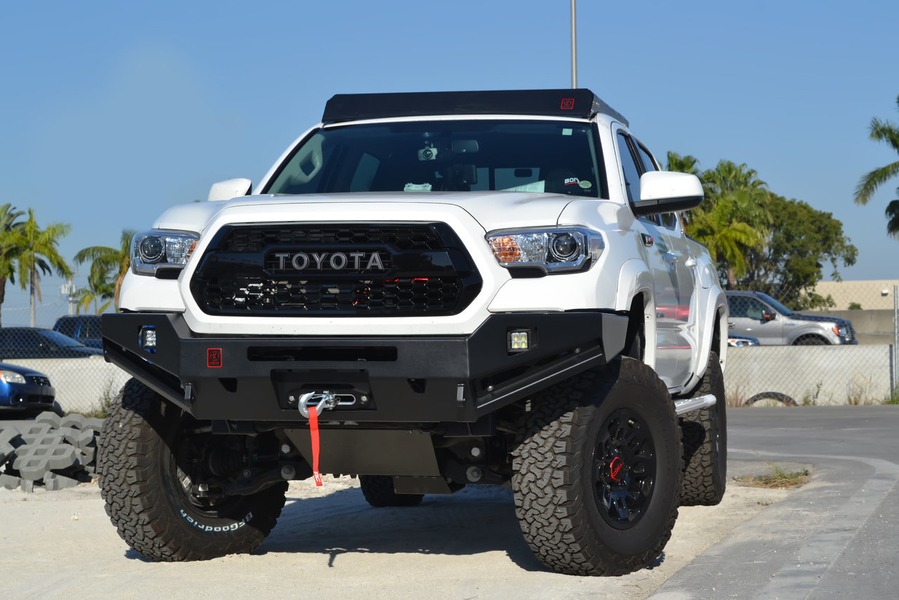 Proline 4x4 3rd Gen bumpers!!! | Tacoma World