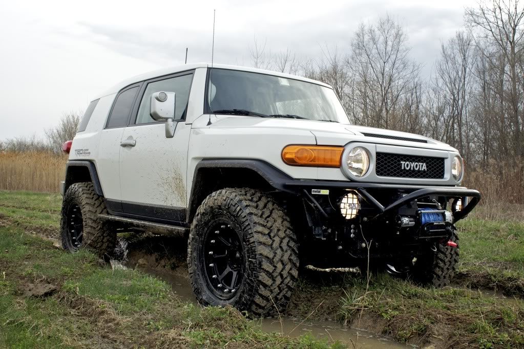 Fs 2010 Fj Cruiser Lifted Locked Winch 35 S Tacoma World