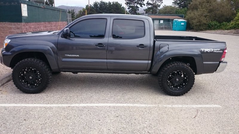 2015 Toyota Tacoma 4x4 TRD Off Road | Tacoma World