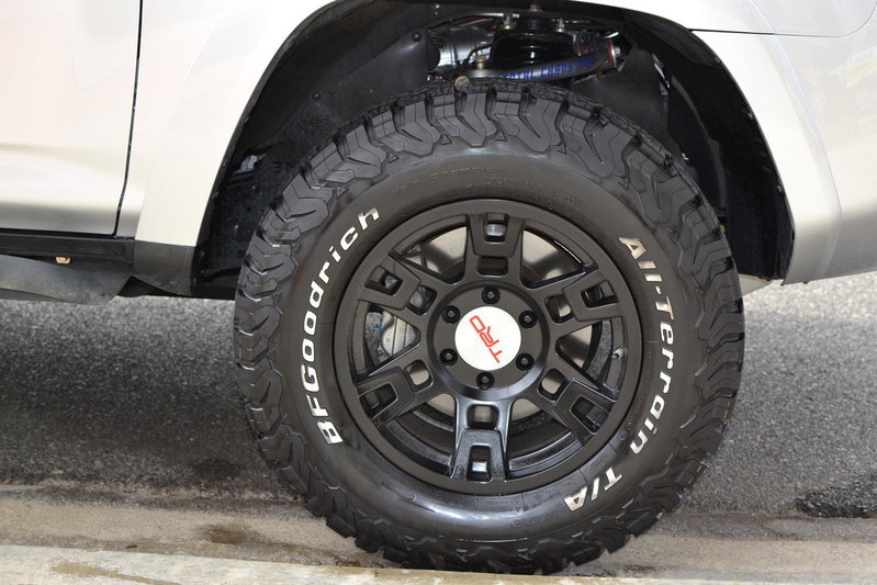 SOLD BFG AllTerrain KO2 LT265/70R17 Load Range C (400) Los Angeles