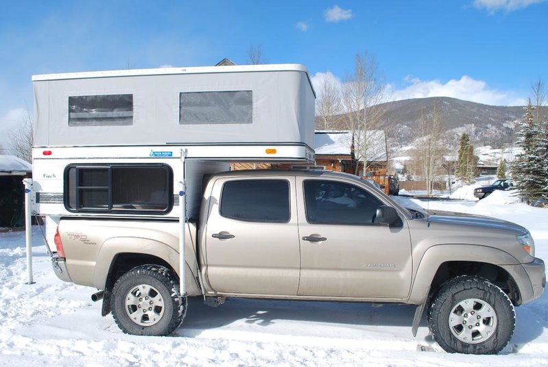 Toyota Tundra кемпер