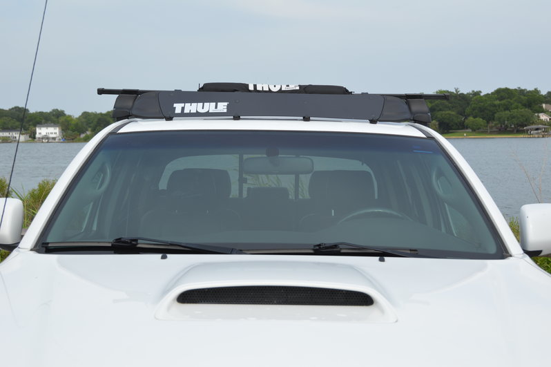 Complete Thule Rack Traverse 480 with 1511 Kit and 58