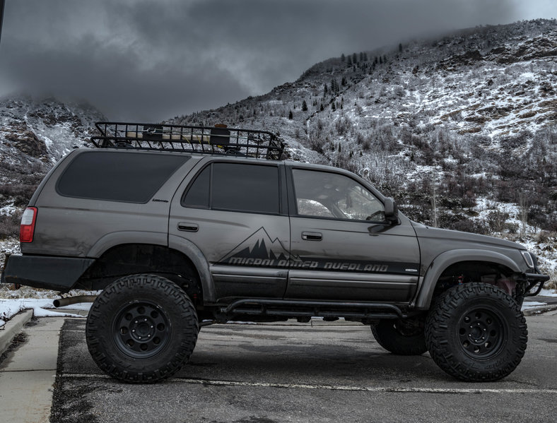 Microlander Overland 4runner Build Thread Tacoma World