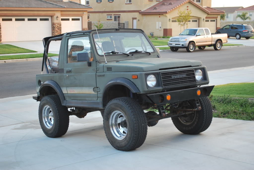 Suzuki Samurai 2002