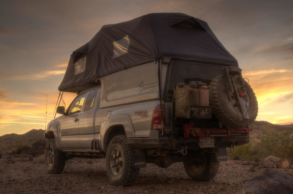 4runner Camper