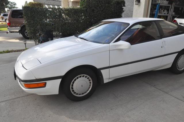 Ford Probe 1990 , 5 Speed Clean LOTS OF NEW PARTS GREAT GAS / SoCal 562 ...