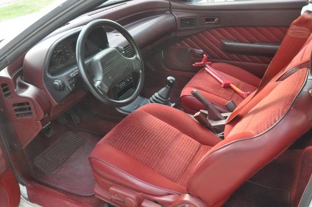 Ford Probe 1990 , 5 Speed Clean LOTS OF NEW PARTS GREAT GAS / SoCal 562 ...