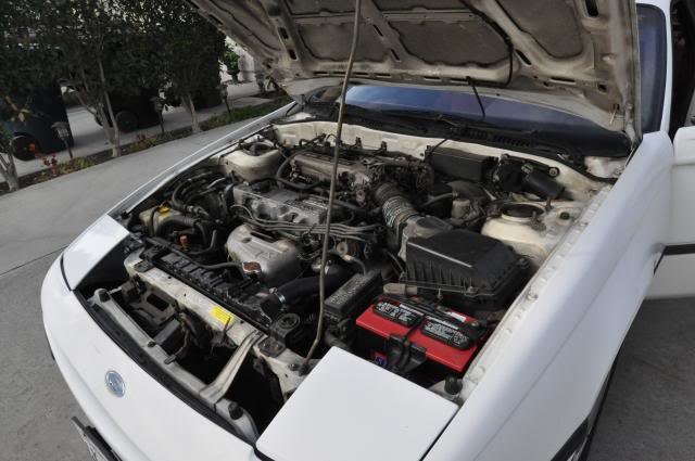 Ford Probe 1990 , 5 Speed Clean LOTS OF NEW PARTS GREAT GAS / SoCal 562 ...