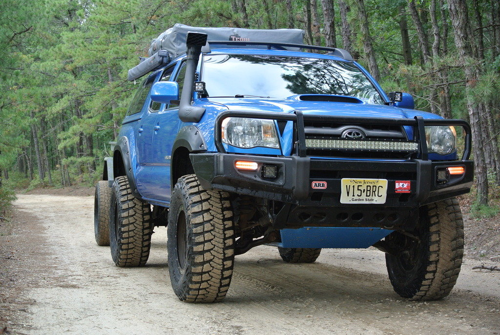 Blue Overland Build | Page 25 | Tacoma World