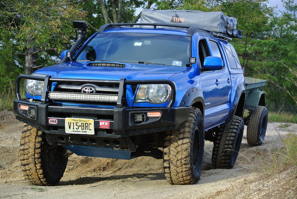 Blue Overland Build | Page 25 | Tacoma World