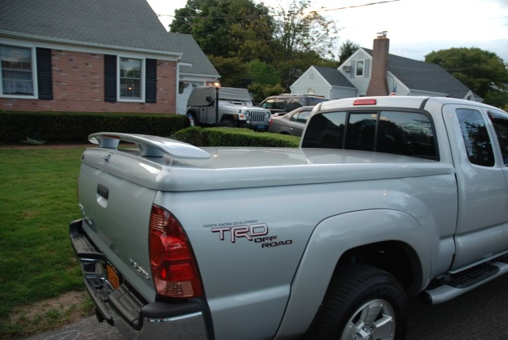 Fs Fiberglass Bed Tonneau Cover 05 Tacoma World