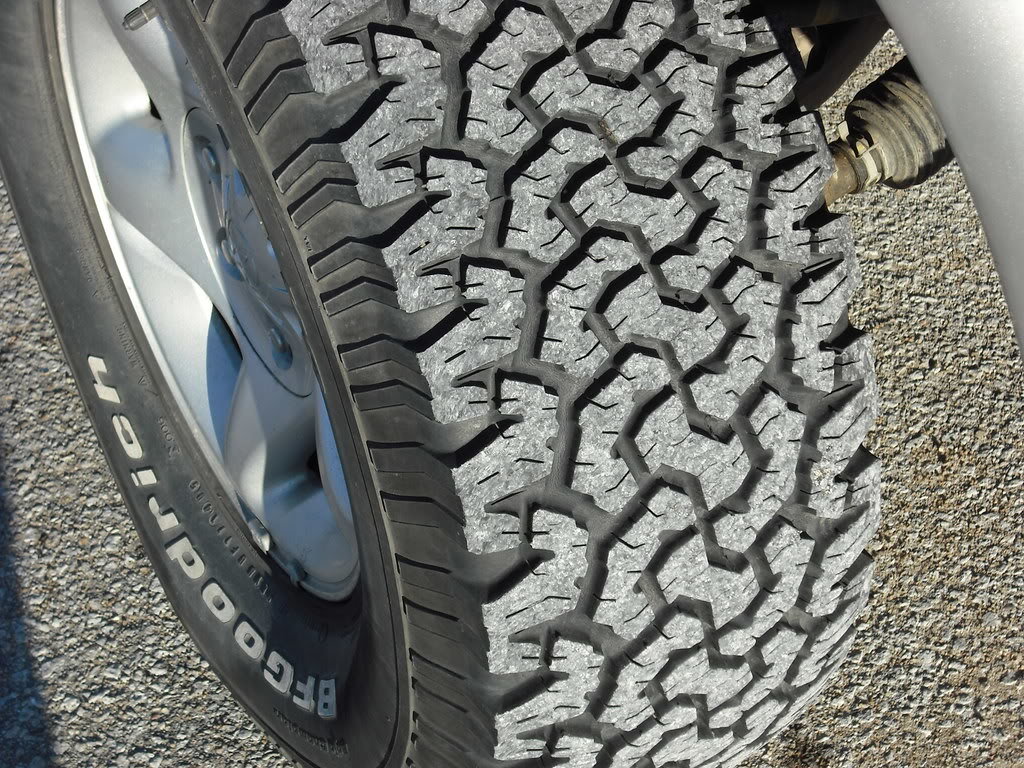 BFGoodrich A/T KO vs Goodyear Wrangler Silent Armor | Tacoma World