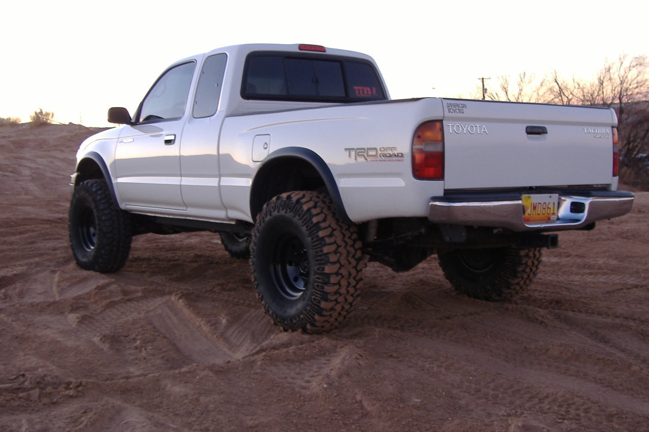 Show me your wheel and tire setups on your first gen! | Page 2 | Tacoma ...