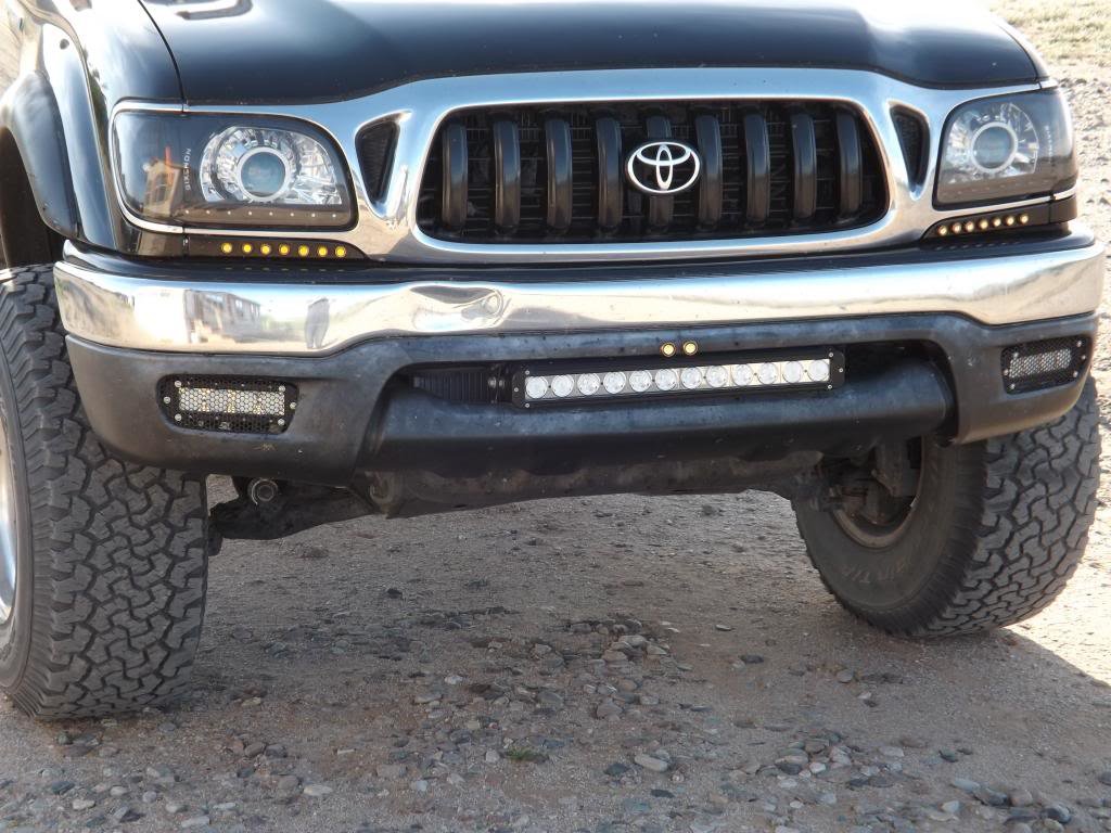 1st gen led light bar ideas Tacoma World