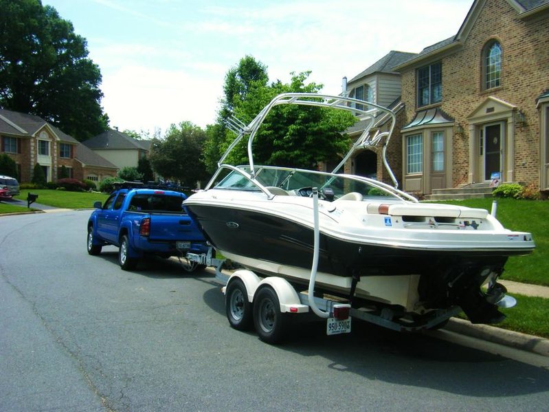 2012 toyota tacoma weight capacity