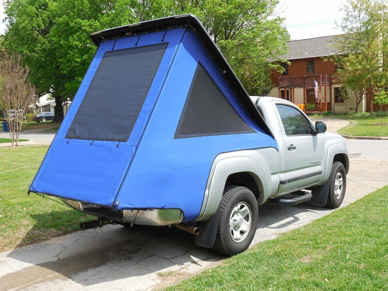 Diy Tonneau Cover Tent - Do It Your Self