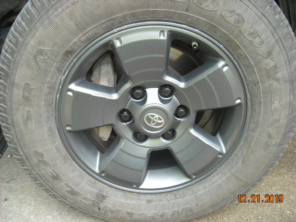 Wheel coating recommendations please!