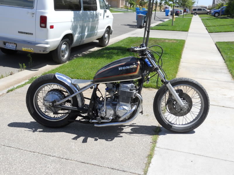 cb750 bobber