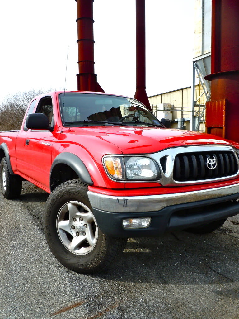 Gold Wheels on a Radiant Red Tacoma? | Tacoma World