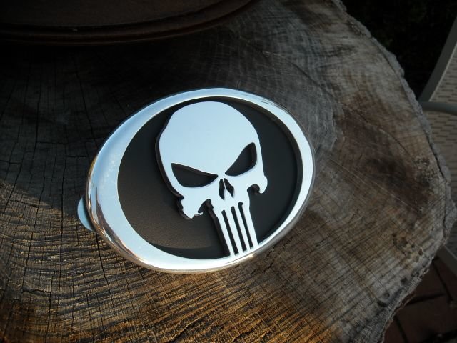 swing states 7 12 Grill  Punisher Skull The MetalMiller Emblem: Page