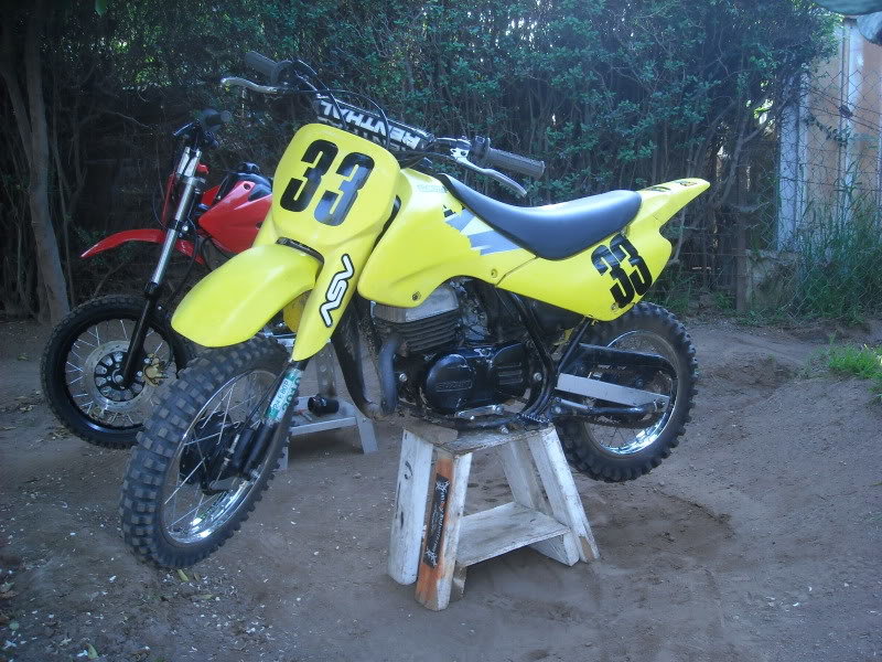 suzuki jr 80 2 stroke