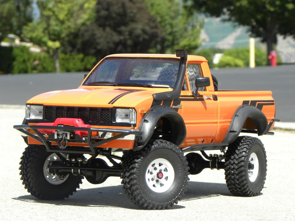 Toyota Tacoma Scale Model