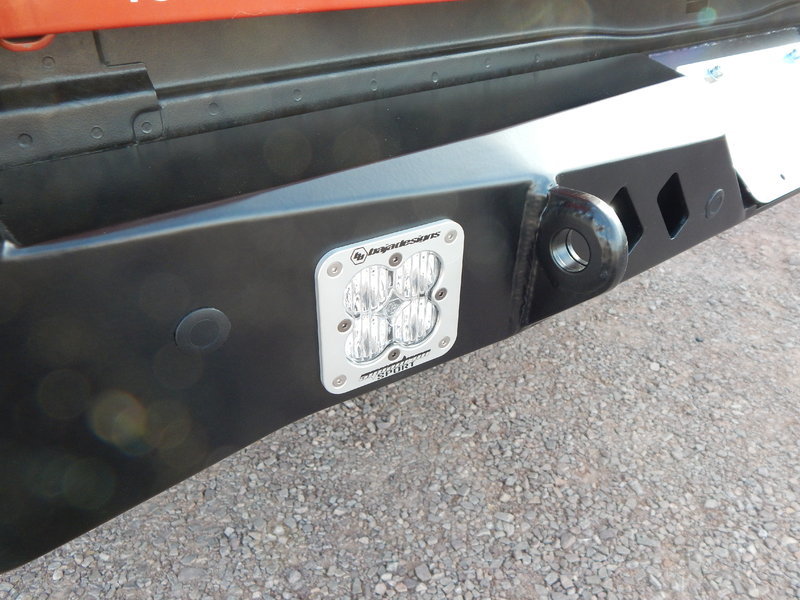 BSM compatible rear bumper by C4 FAB now available!! | Tacoma World