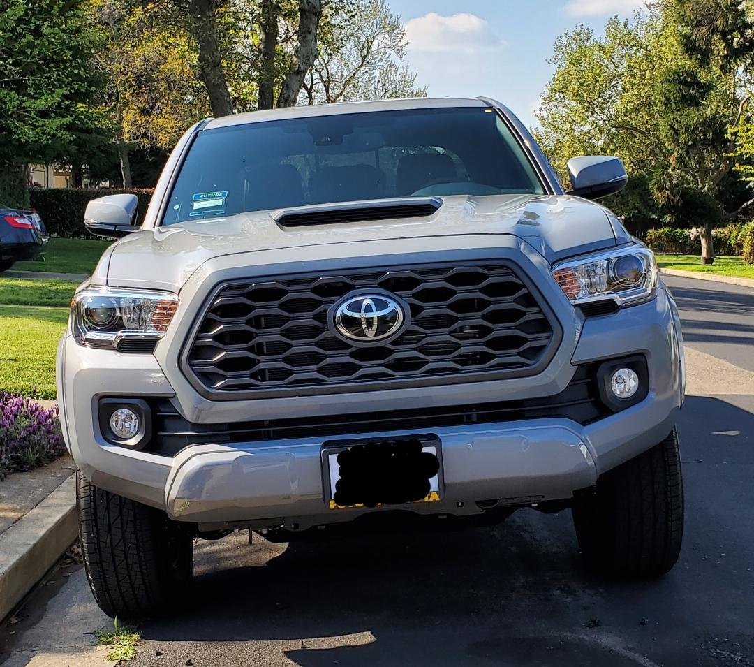 17’ Limited Front Bumper “curtain” | Tacoma World