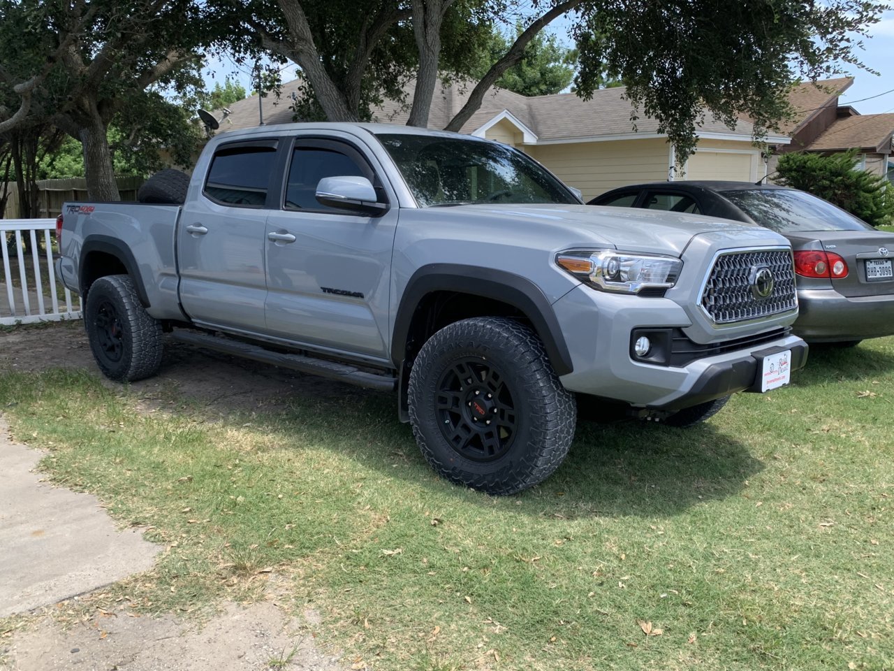 17 inch TRD wheels Matte Black. | Page 97 | Tacoma World