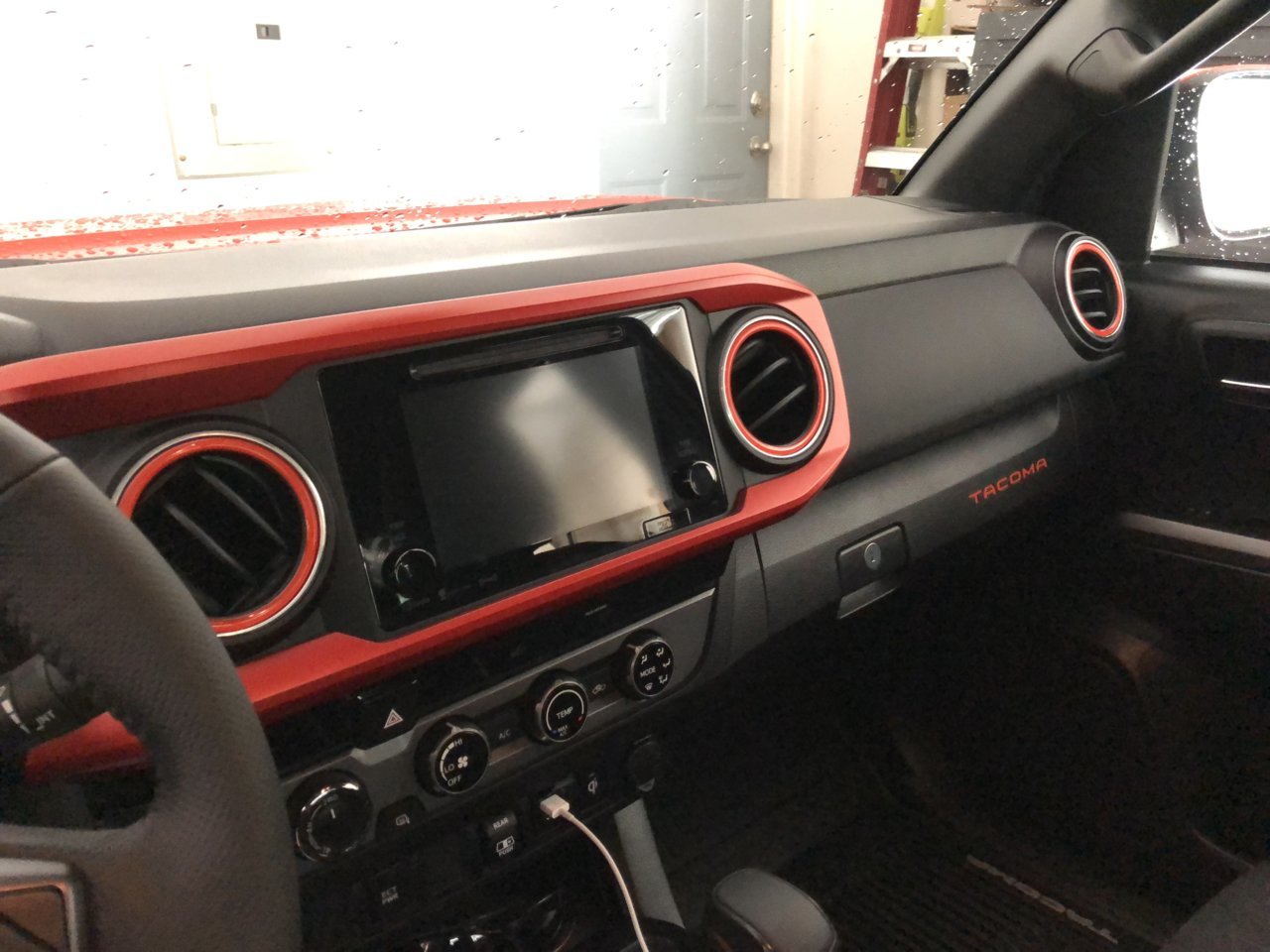 toyota pickup dashboard