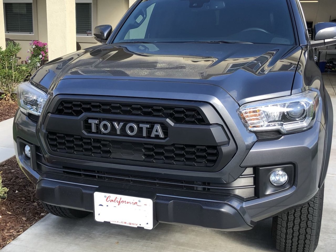 Trd Pro grill sensor cover | Tacoma World