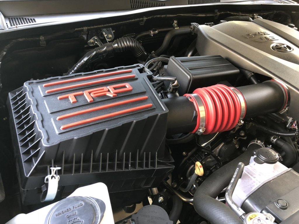 ***SOLD***TRD Cold Air Intake for 2016+ | Tacoma World