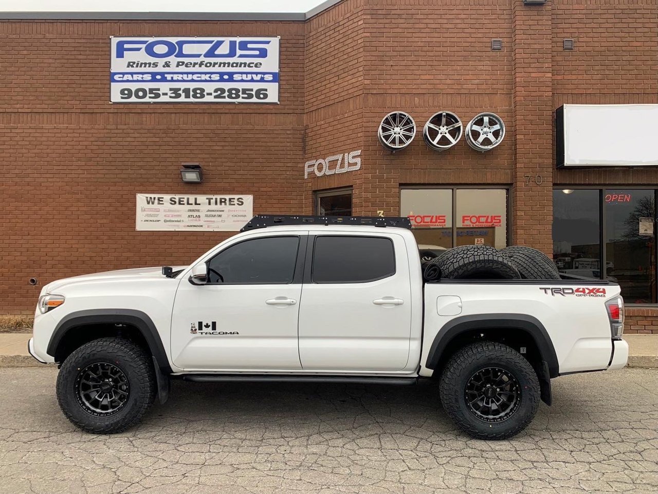 Kmc Wheels Toyota Tacoma