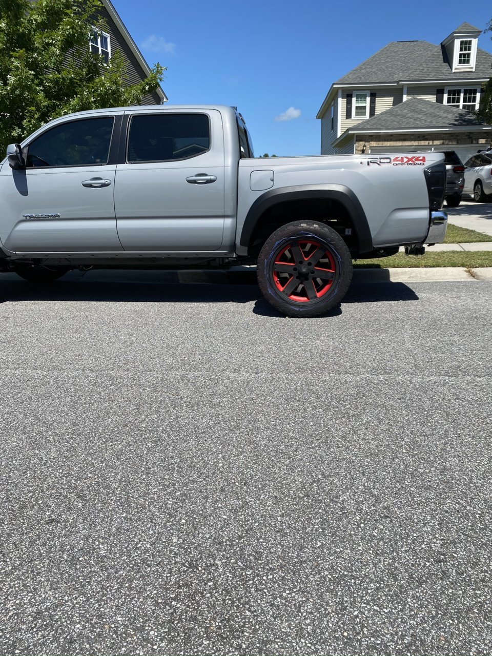 Since everyone loves Tacomas with 20s