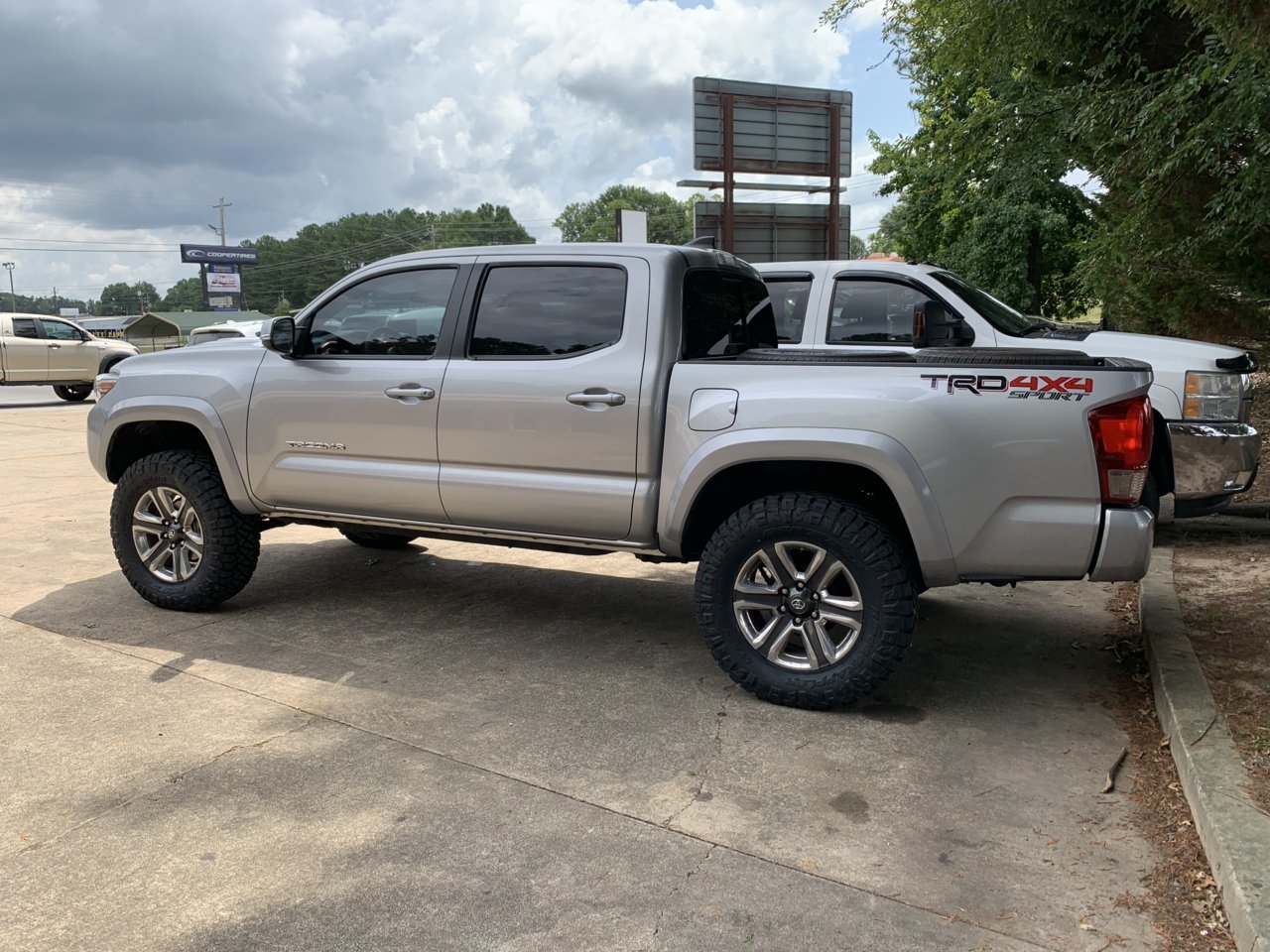 3 Inch Lift And New Tires 