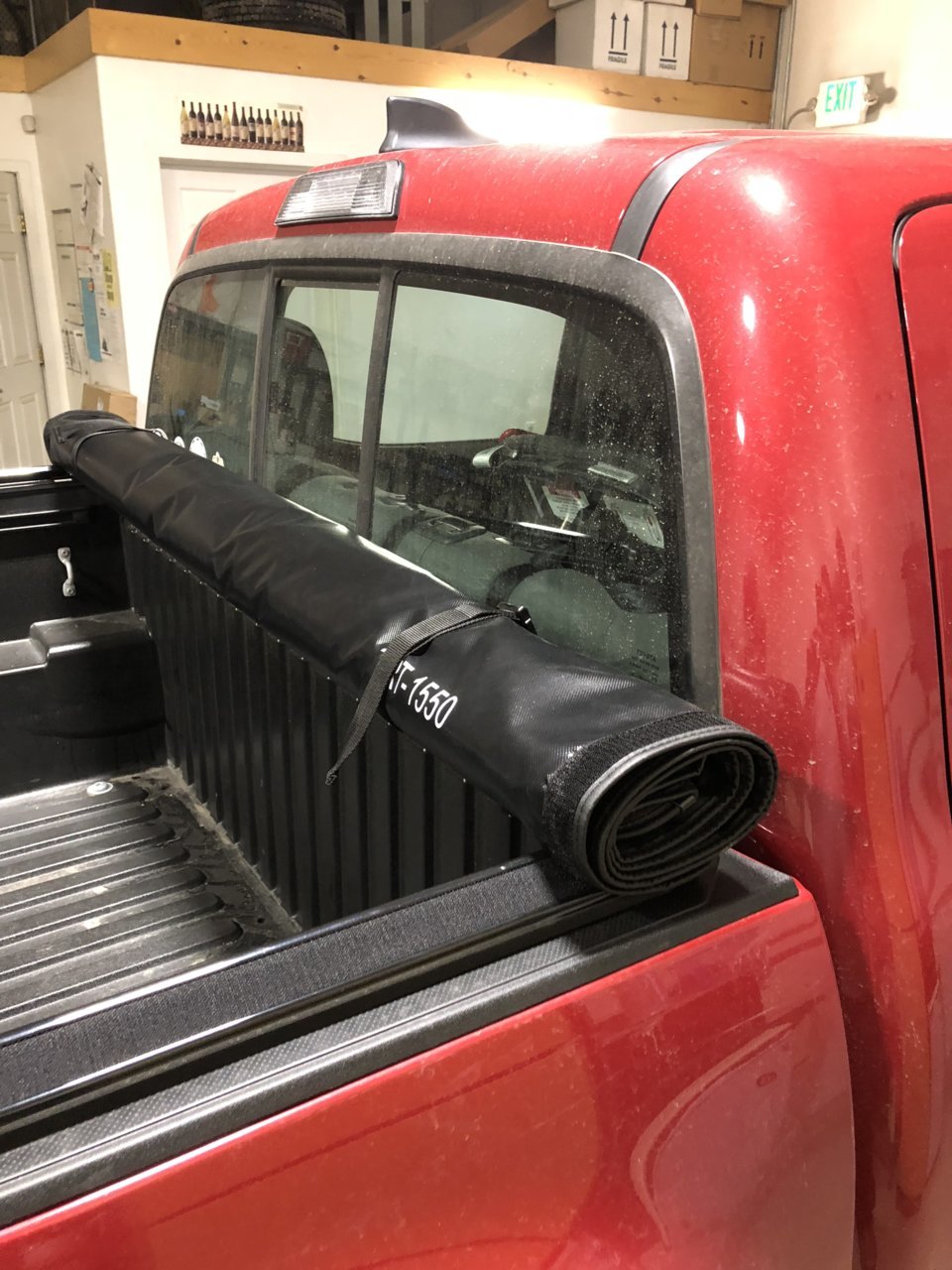 Tyger Roll Up Tonneau Cover For 3rd Gen Tacoma World