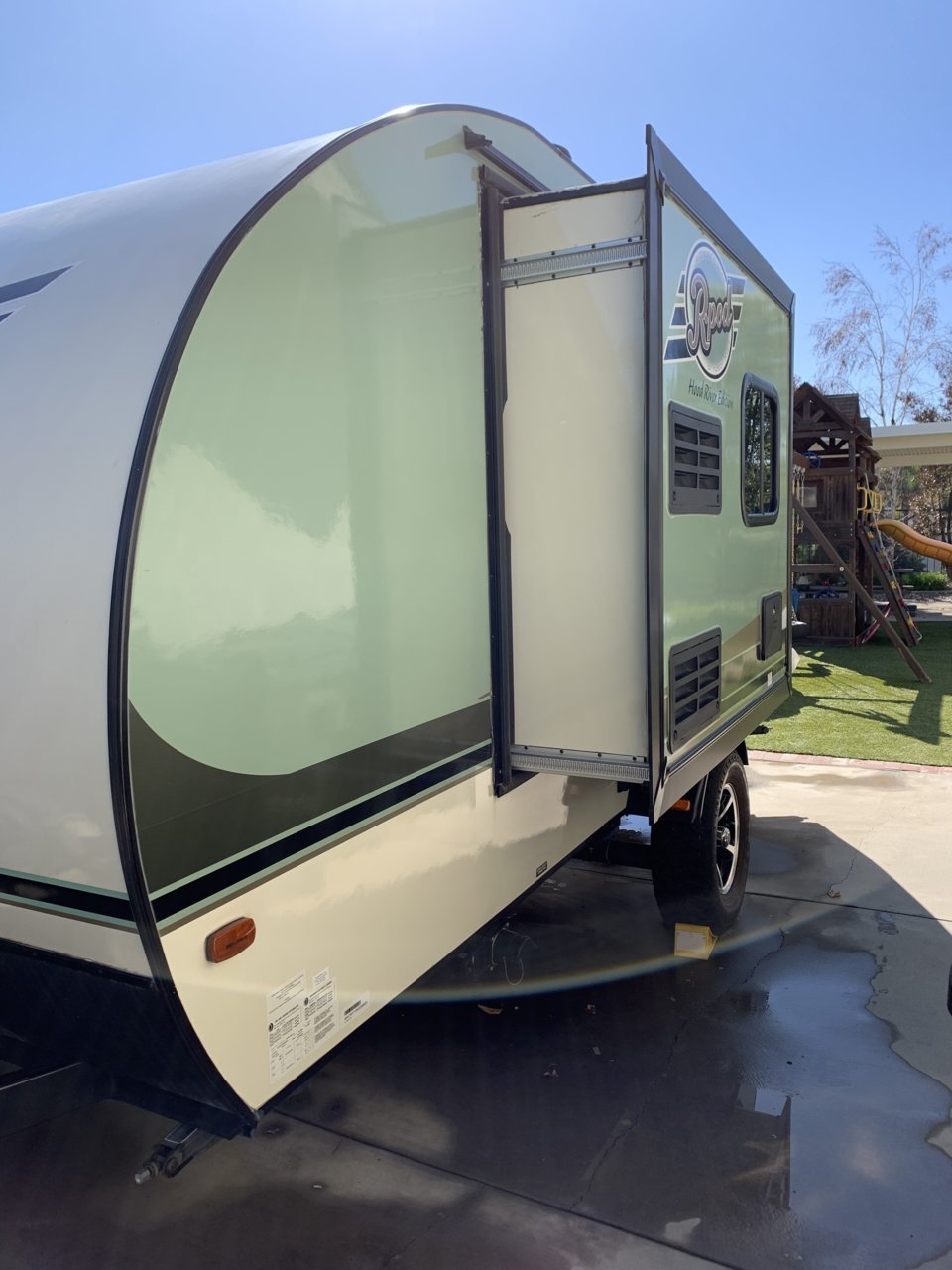 2016 Rpod 176 Hood River Edition travel trailer | Tacoma World is there uber in hood river