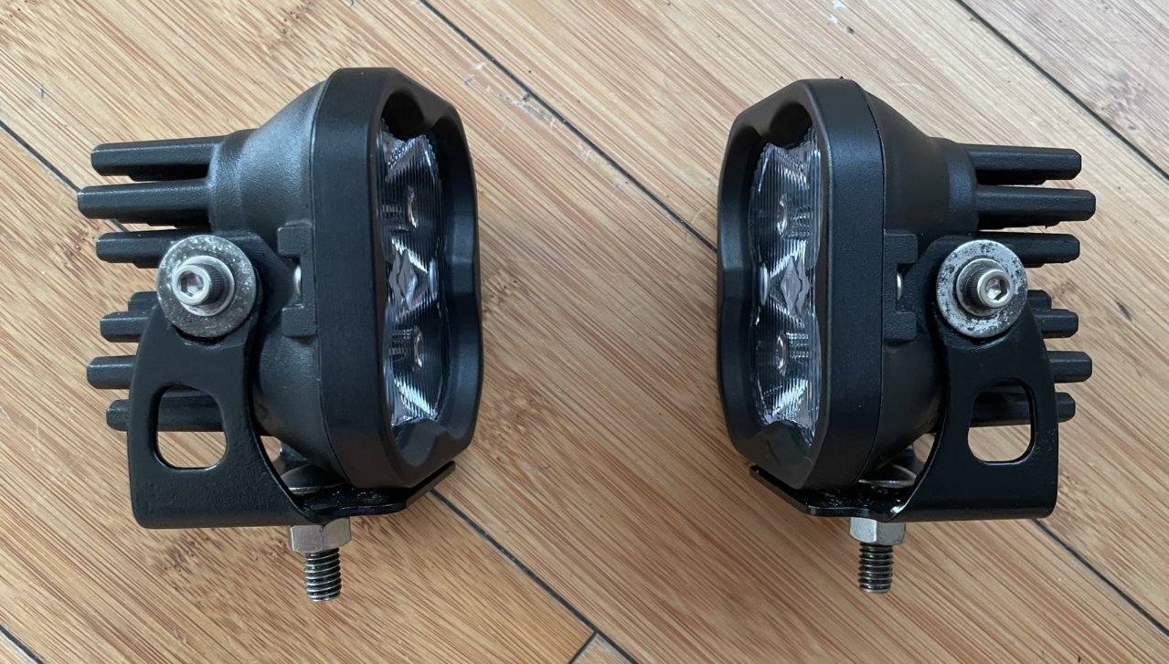 SOLD Diode Dynamics SS3 Pro Fog Lights W/clear Covers | Tacoma World