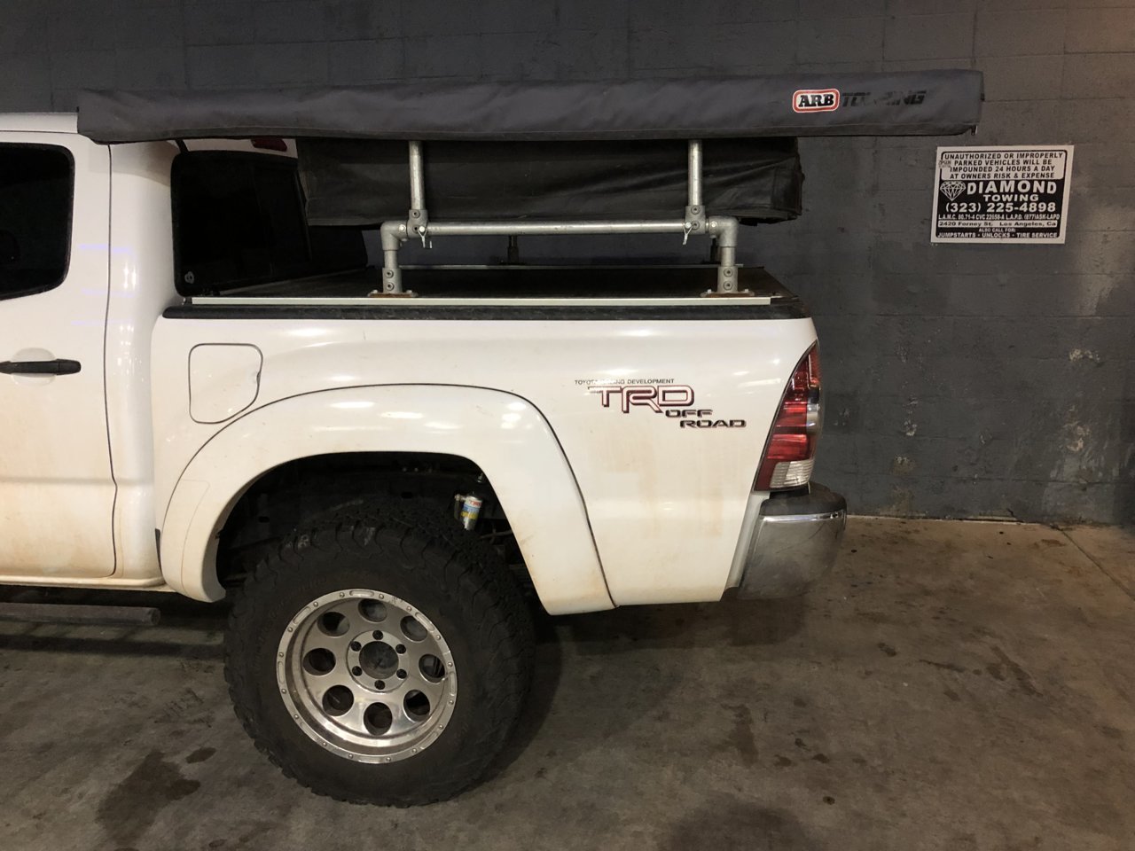 RTT Bed Rack With Tonneau | Tacoma World