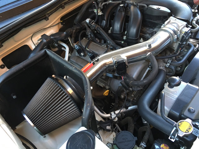 SOLD - Trade: My K&N Intake for your Stock Intake | Tacoma World