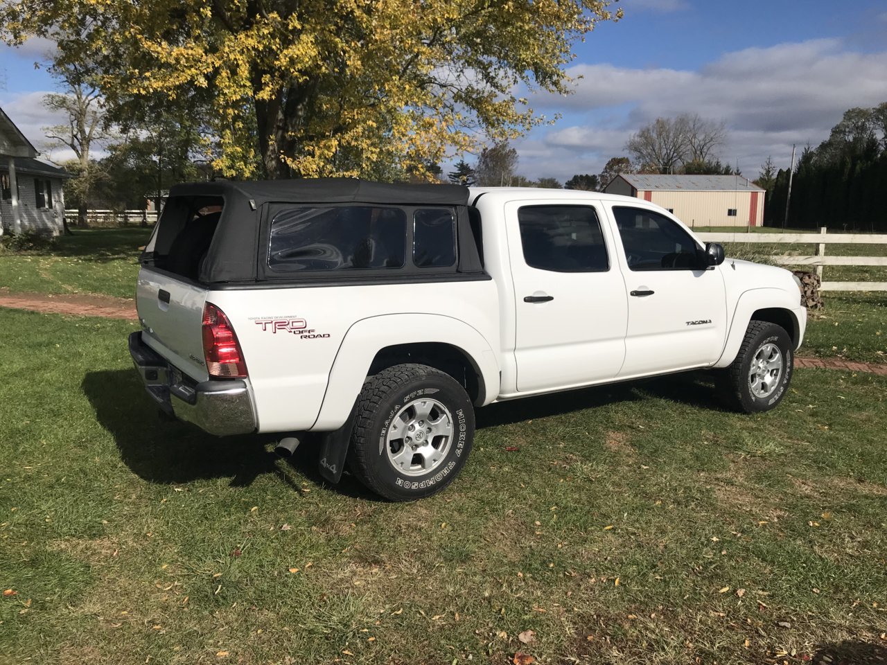 2007 Toyota Tacoma TRD SR5 4x4 | Tacoma World