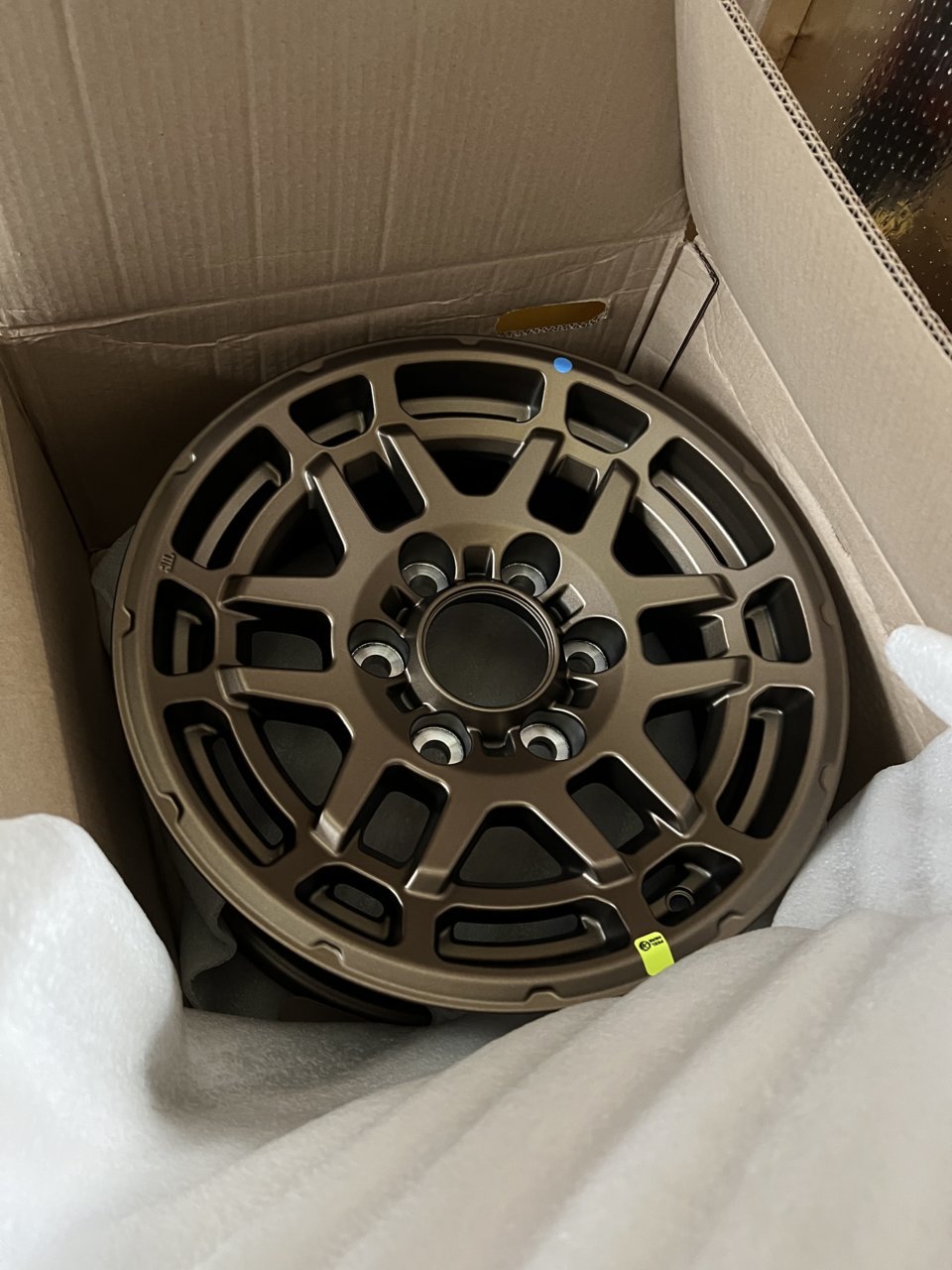 FS: (NY/NJ) Brand New Bronze Trail Edition Wheels 16” | Tacoma World