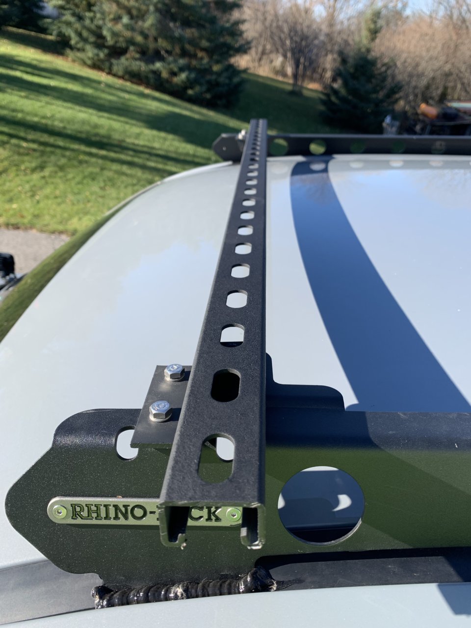 Rhino Rack Backbone installed? | Tacoma World