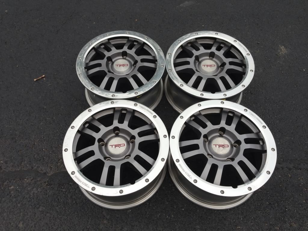 17" TOYOTA TUNDRA TRD ROCK WARRIOR FACTORY 2010-2013 FORGED OEM WHEELS